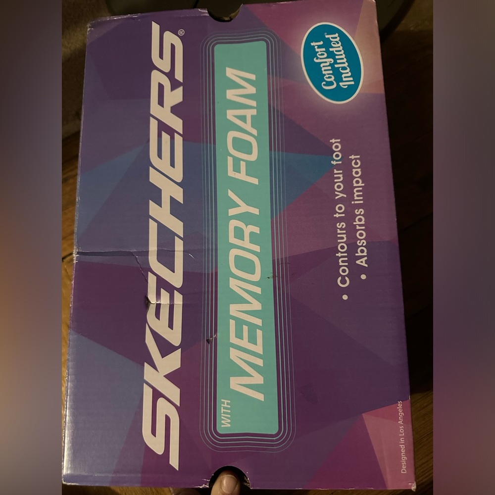 Women’s Sketchers memory foam